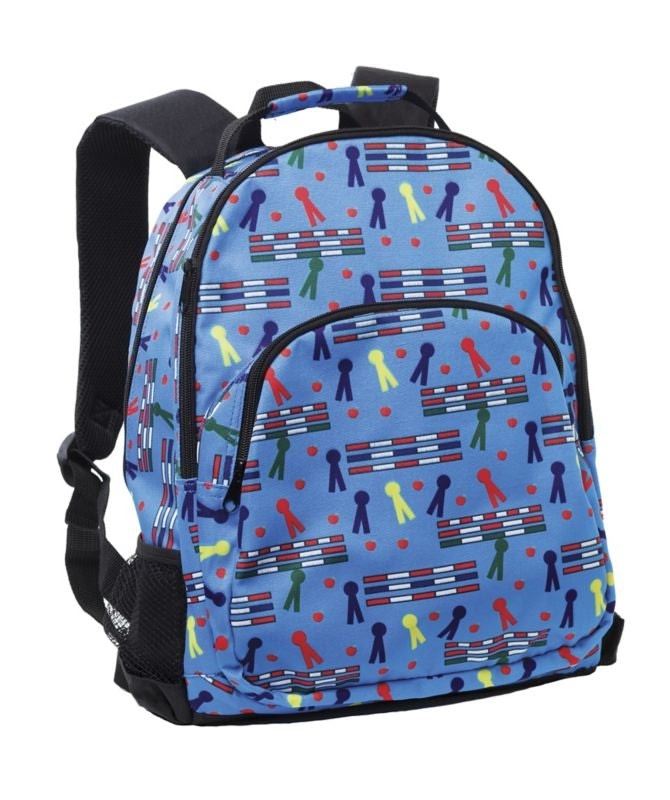 Tek Trek Rails And Ribbons BackpackBk/Wh