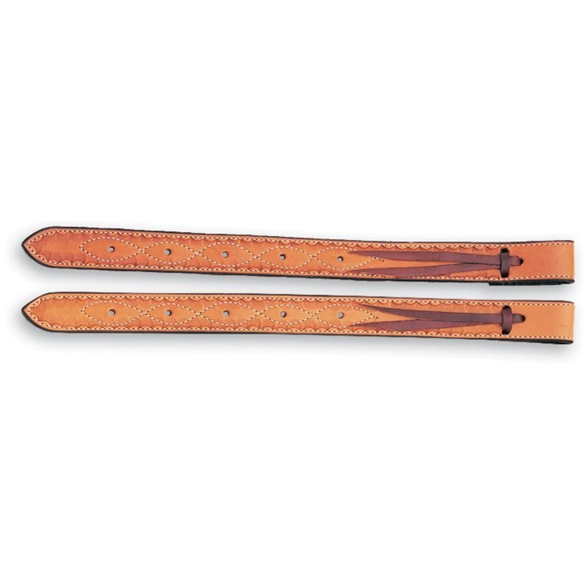 Martin Saddle Flank Billet with Camo Border Natural