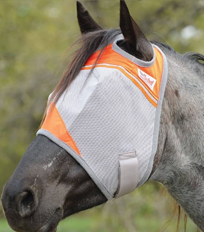 Cashel Animal Rescue Benefit Fly Mask Yearling Ora
