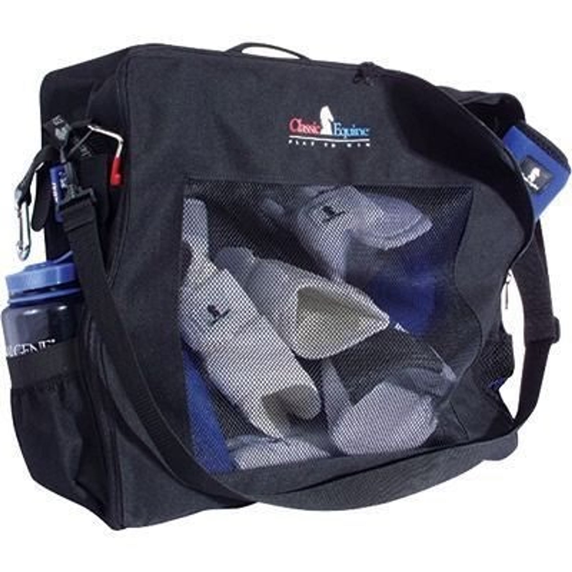 Classic Equine Sport Boot Tote Black