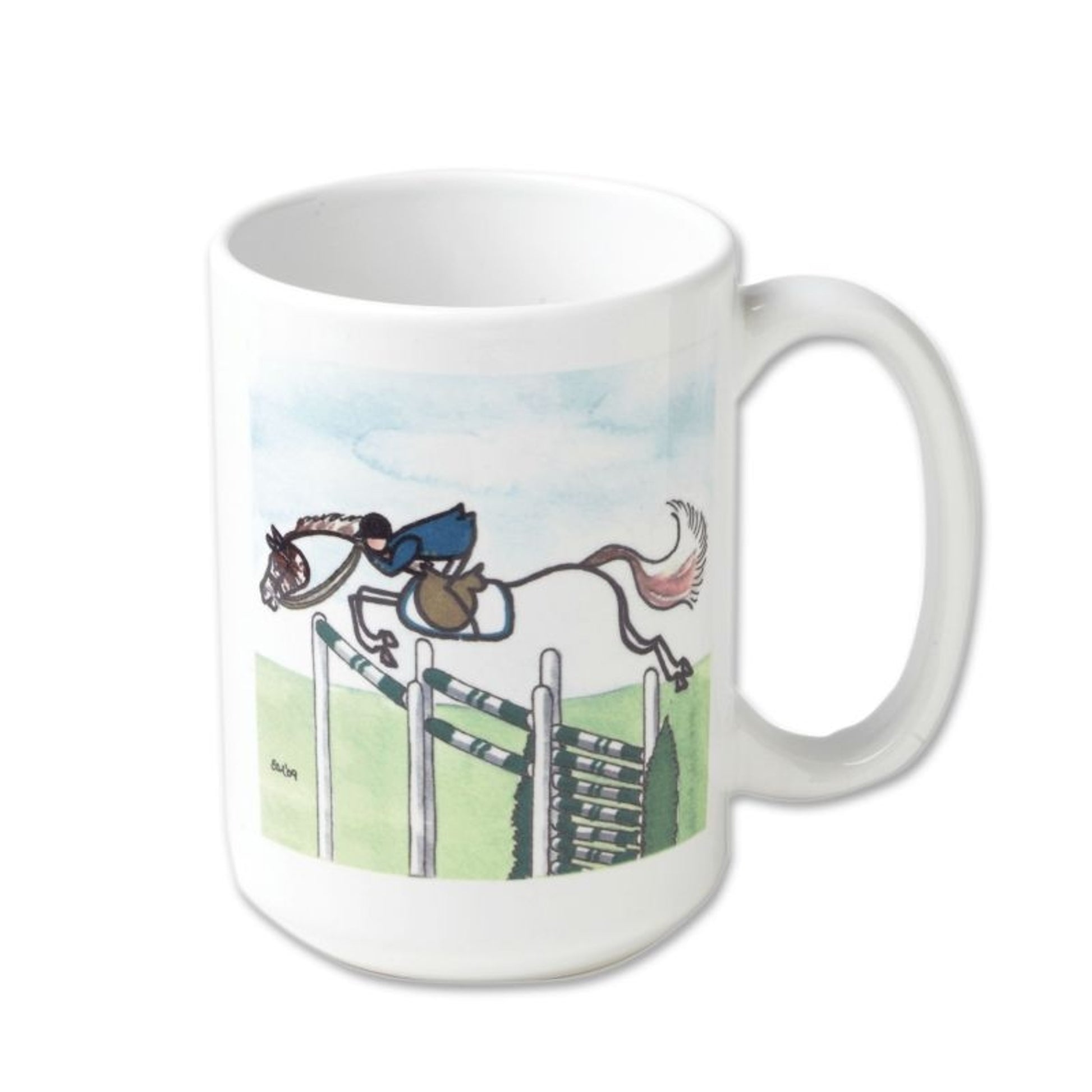 Stick Horse Mug