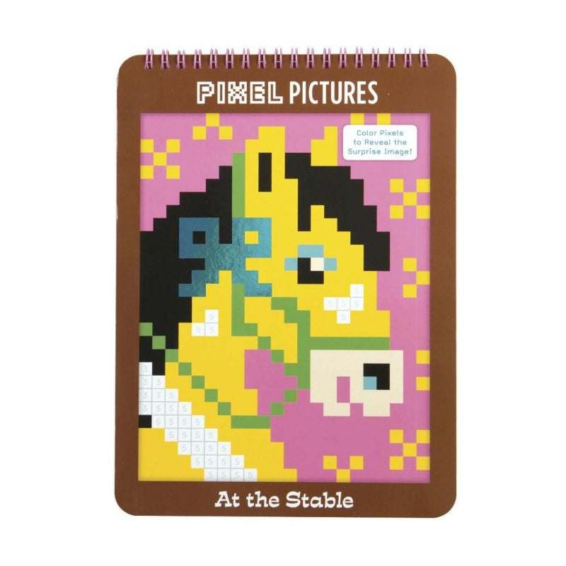 At the Stable Pixel Pictures Steel