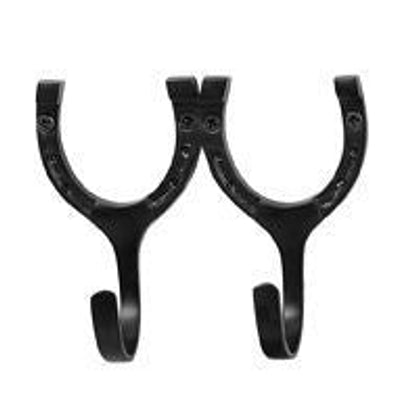 Horse Fare Double Horseshoe Hook