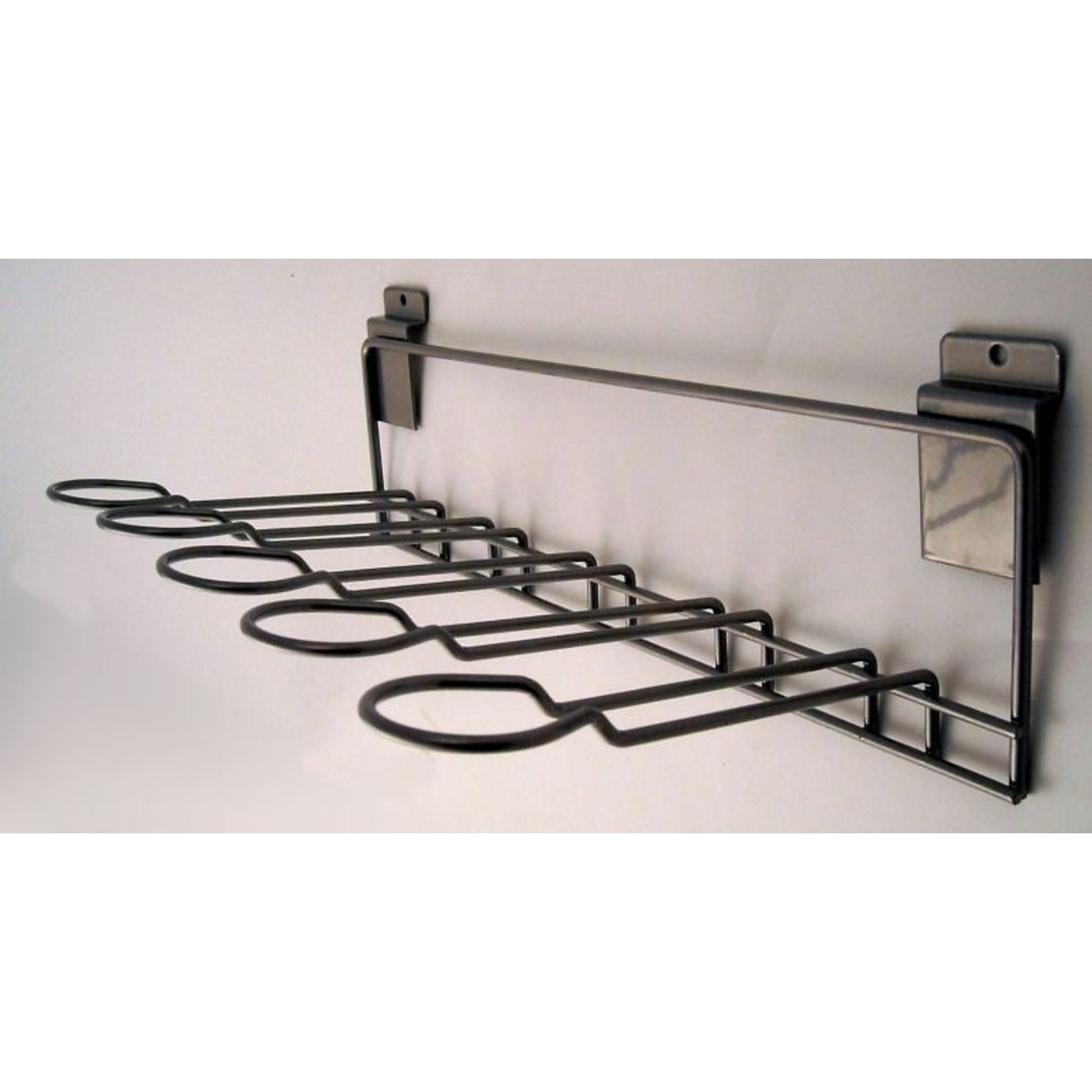 Snowbee Wall Mount Chrome Whip Rack