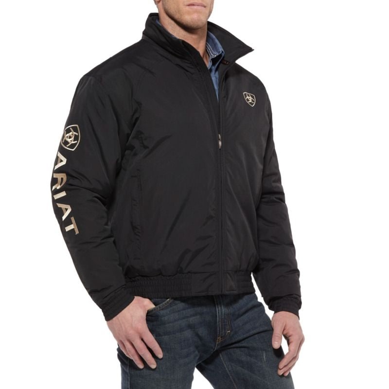 Ariat Mens Team Jacket - Black Large Black