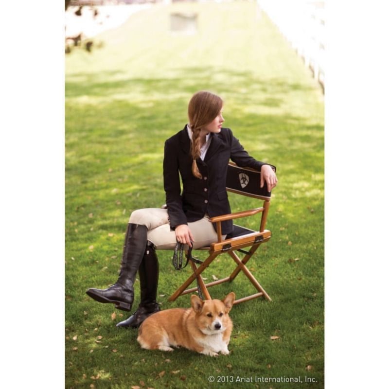 Ariat Ladies Platum Show Coat 2R Black
