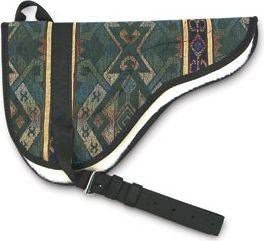 Toklat Premium Southwest Bareback Pad Horse Sage