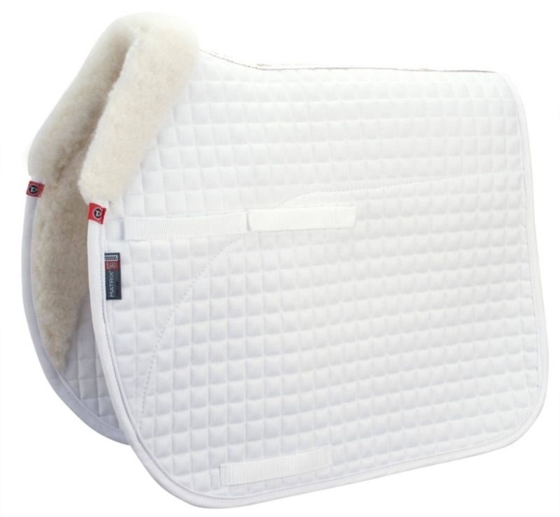 Matrix Jump Coolback Saddle Pad/Pro-Impact Blk