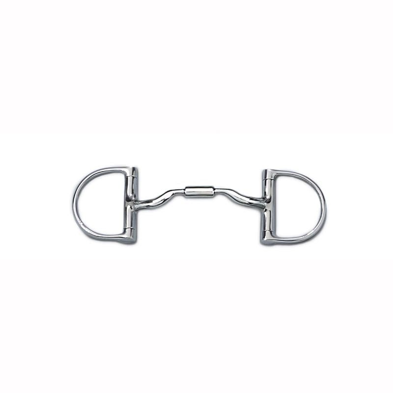 Myler L2 Eng Md Dee Low Port Comfort Snaffle 4.25