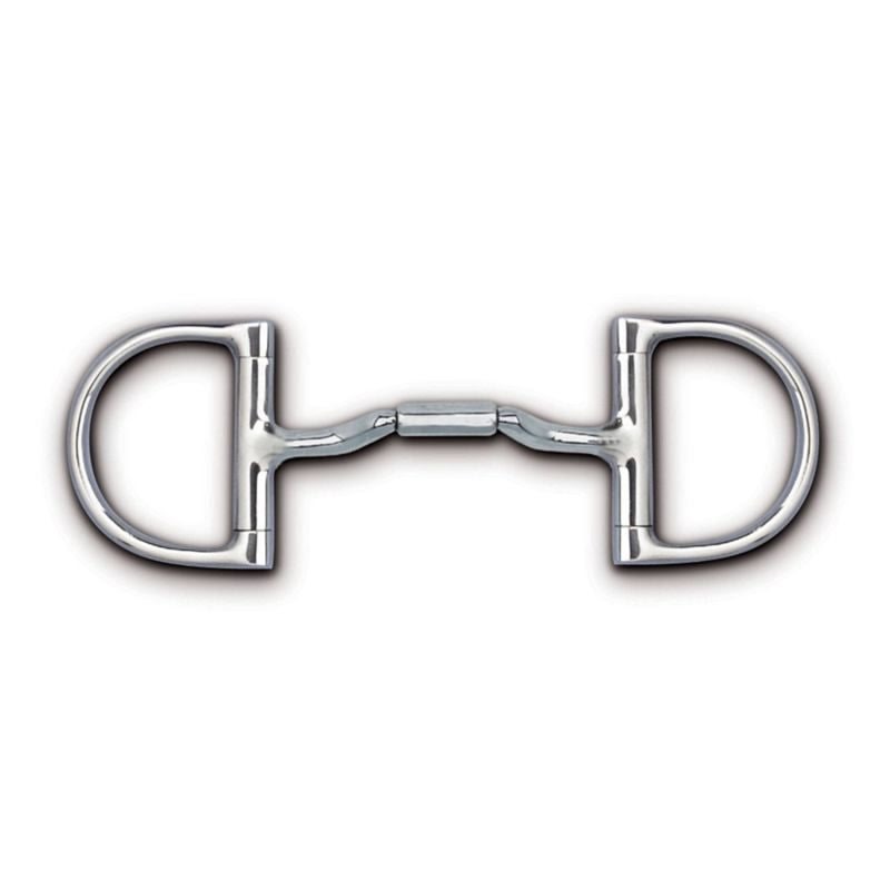 Myler L2-3 Pony Dee Fwd Tilt Port Barrel Bit 4.25