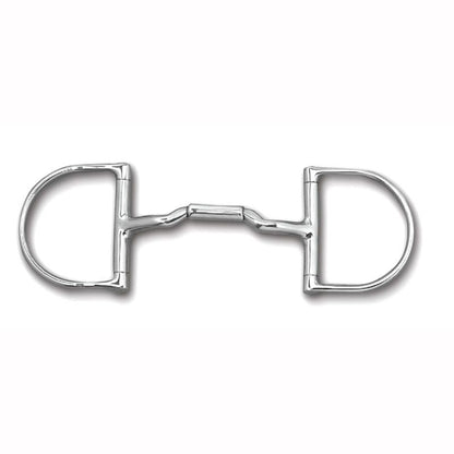 Myler L2-3 Eng Pony Dee Mullen Low Port Bit 4.25