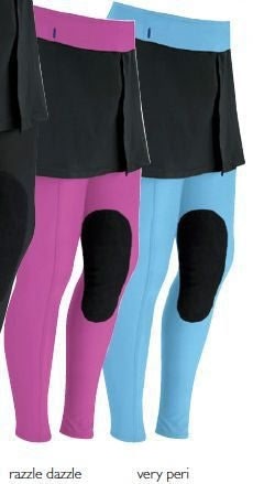 Irideon Issential Mini Kids Riding Tight LG Peri