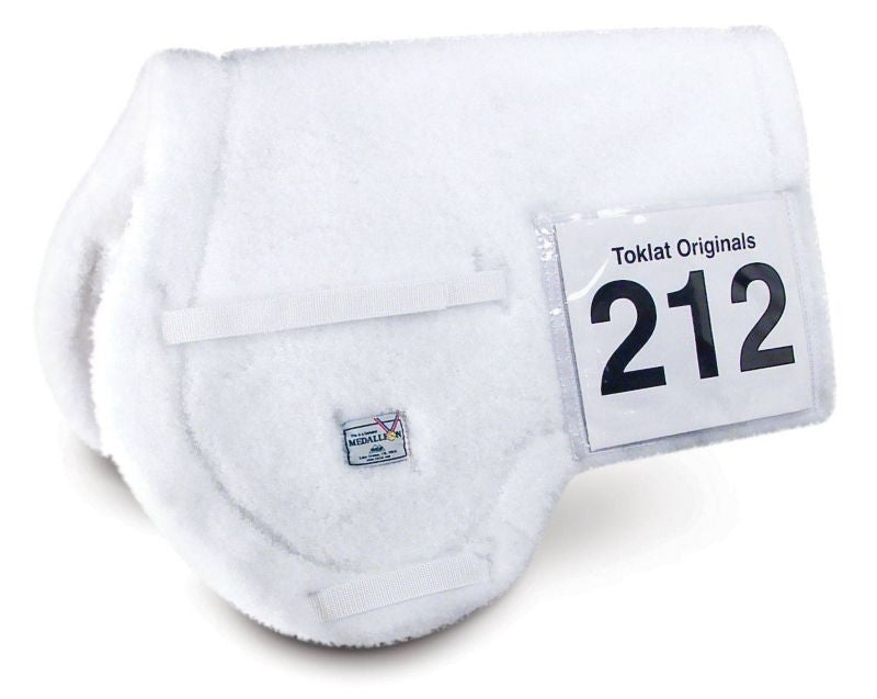 Medallion Close Contact Competition Saddle Pad