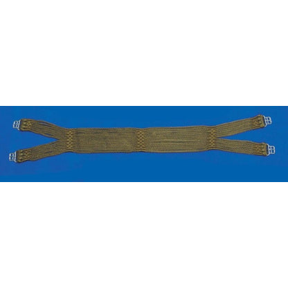 Stubben Long Corded Girth 46 White