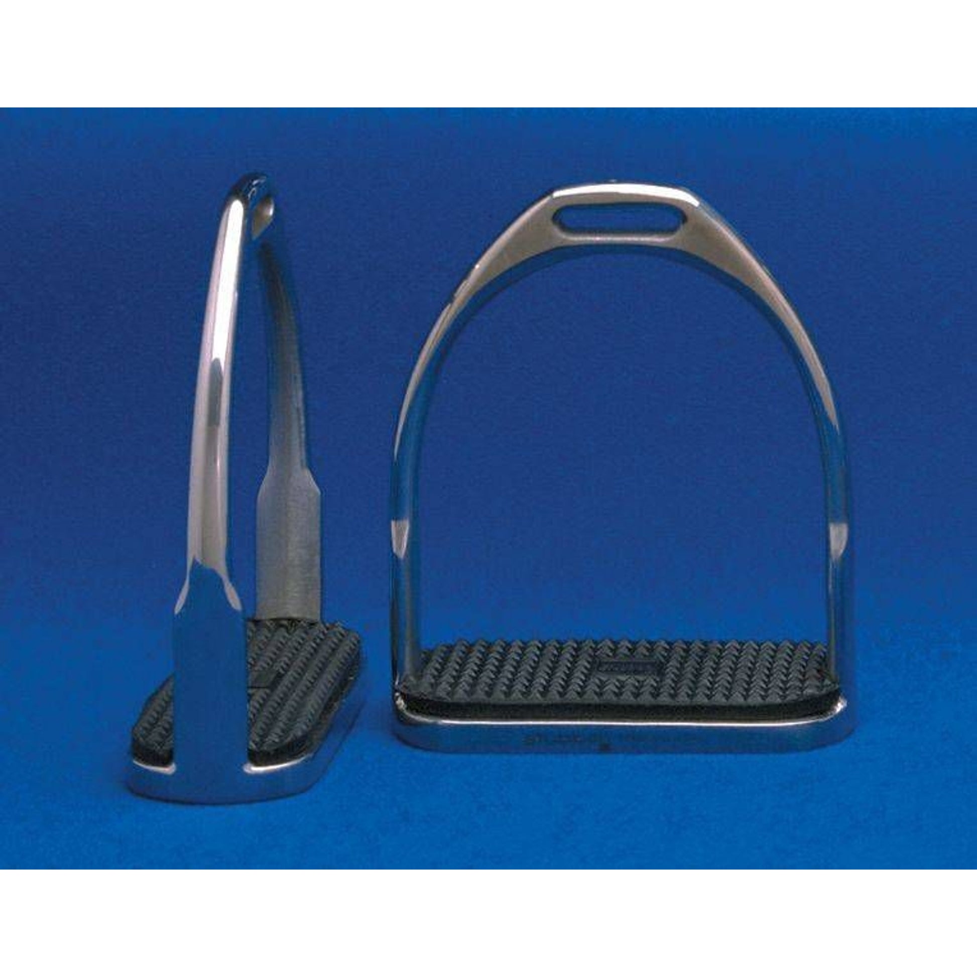 Stubben Prussian Style Stirrups Irons 4.75 Steel