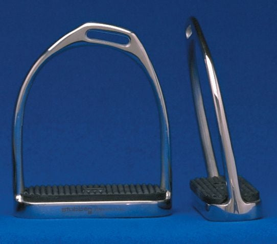 Stubben Fillis Double Offset Stirrup Irons 4.75