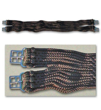 Stubben Trevina Cord Dressage Girth 20 Black