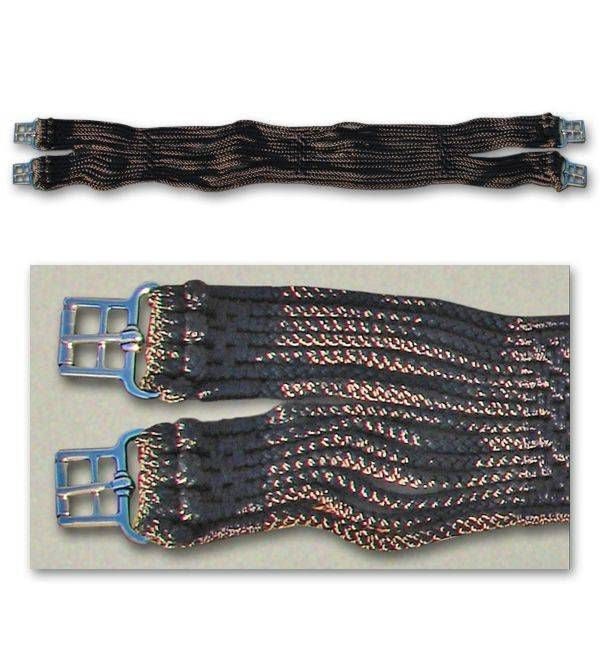 Stubben Trevina Cord Dressage Girth 20 Black