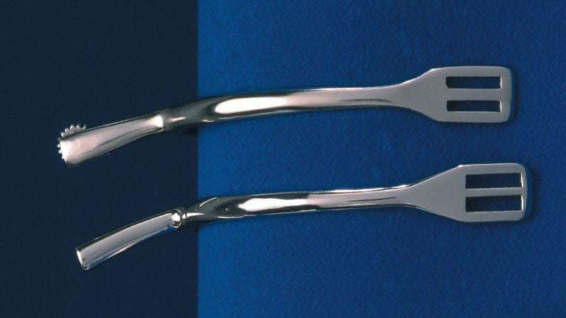 Stubben Ladies German Style Spur 20mm-No Rowel