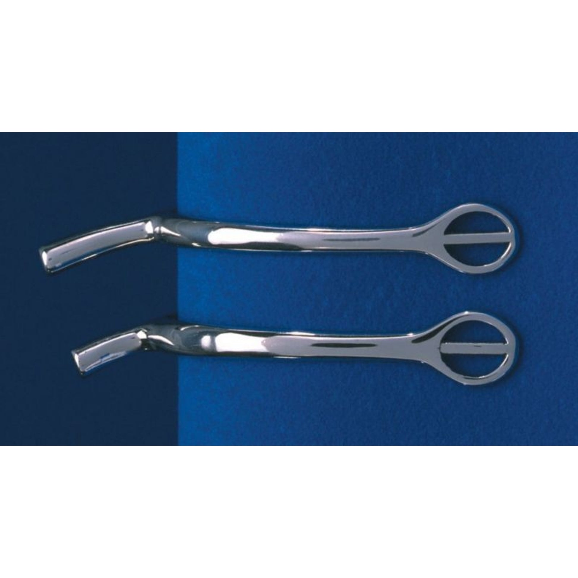 Stubben Ladies Prince Of Wales Spur 20mm Bk/Wh