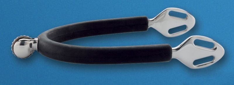 Stubben Seq 15Mm Neck Spurs With Soft Rowel 15mm