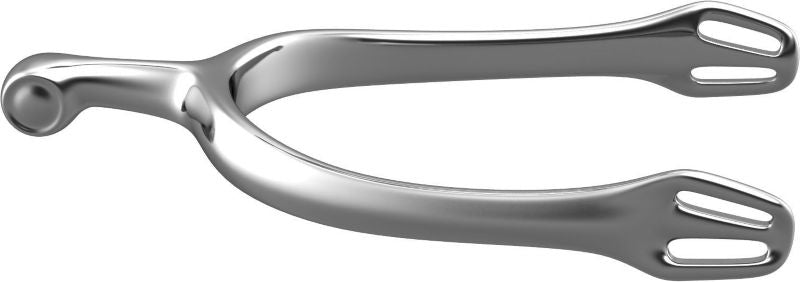 Stubben Steeltec Dynamic Dressage SpursBk/Wh