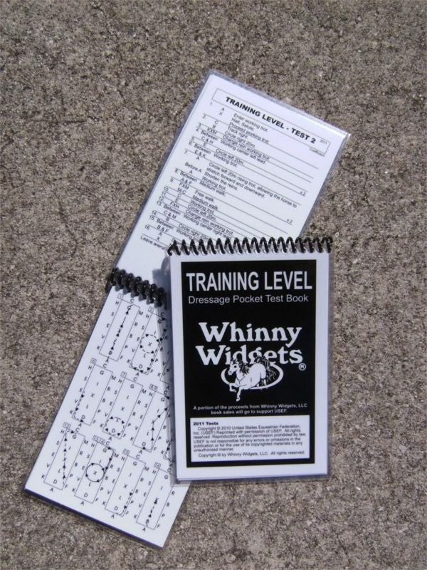 2015 Dressage Test Book - Training Level