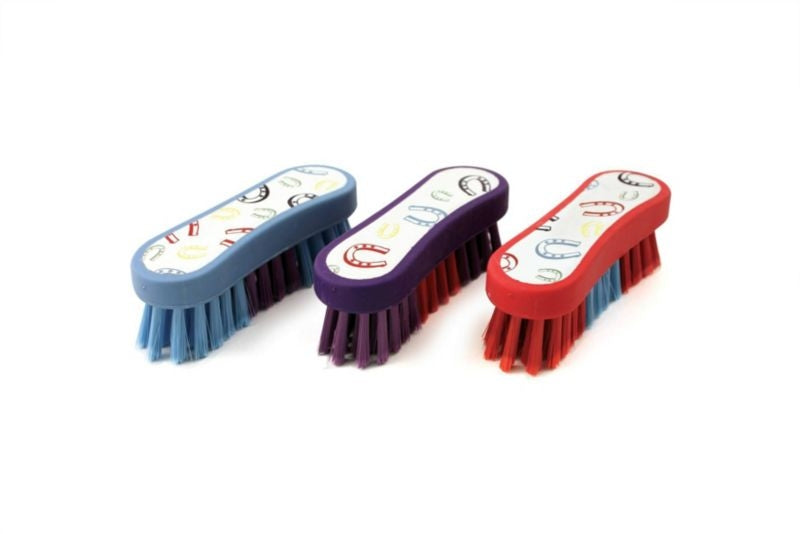 Equestria Sport Horseshoes Face Brush Purple