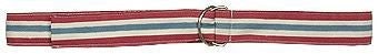 Equine Couture Nautical Stripe Belt XXS Yellow