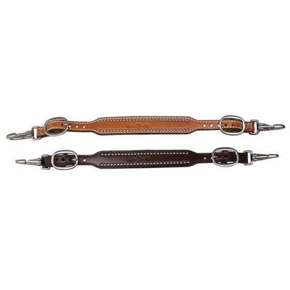 Circle Y Wither Strap With Silver Spots
