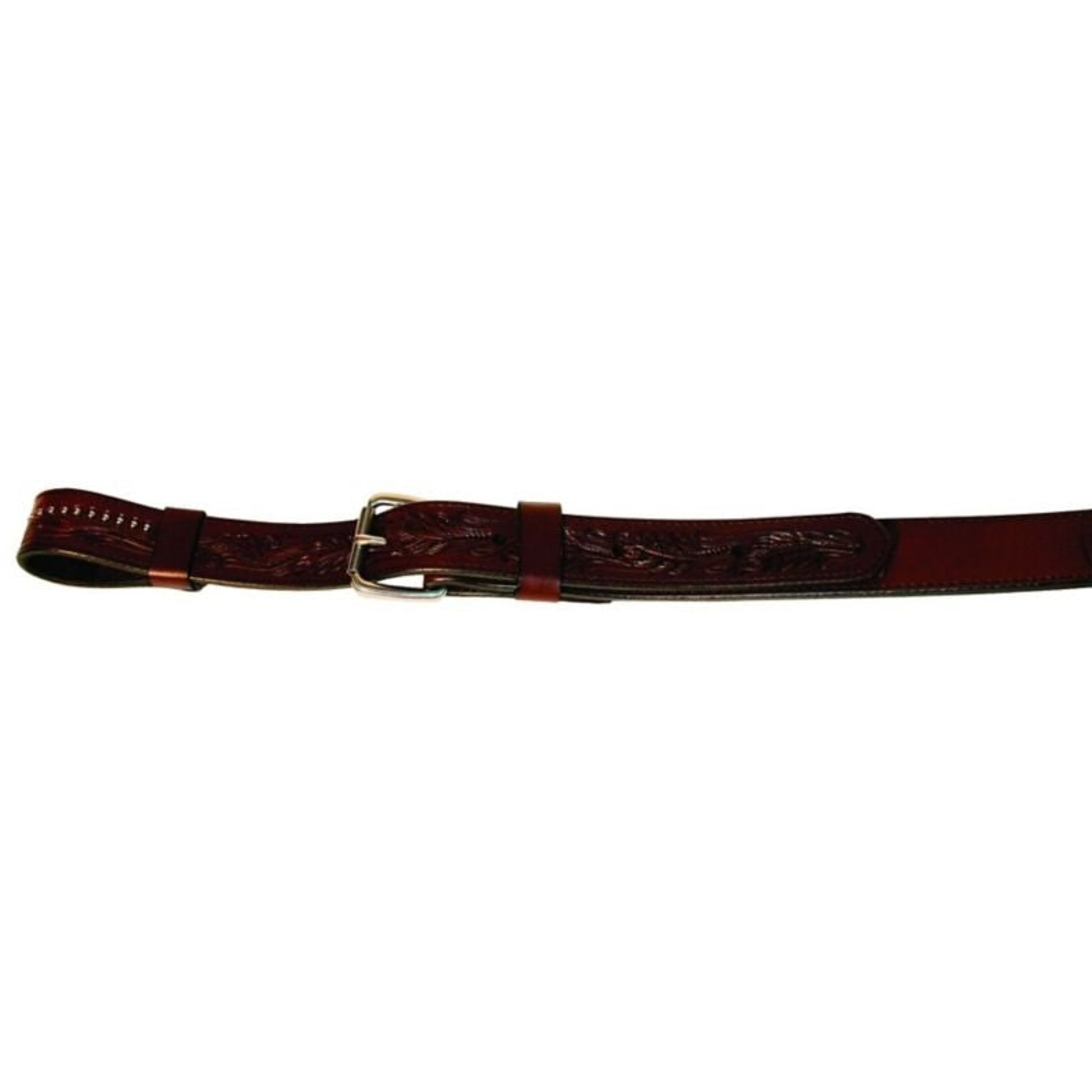 Reinsman 1 1/2 Single Edge Tooled Flank Cinch 1.5