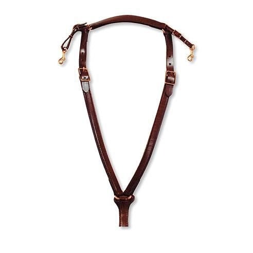 Circle Y Over Neck Trail Breast Collar Cob Br