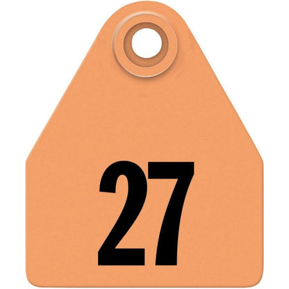 Agrilabs Medium Agritag Tag Blank Orange