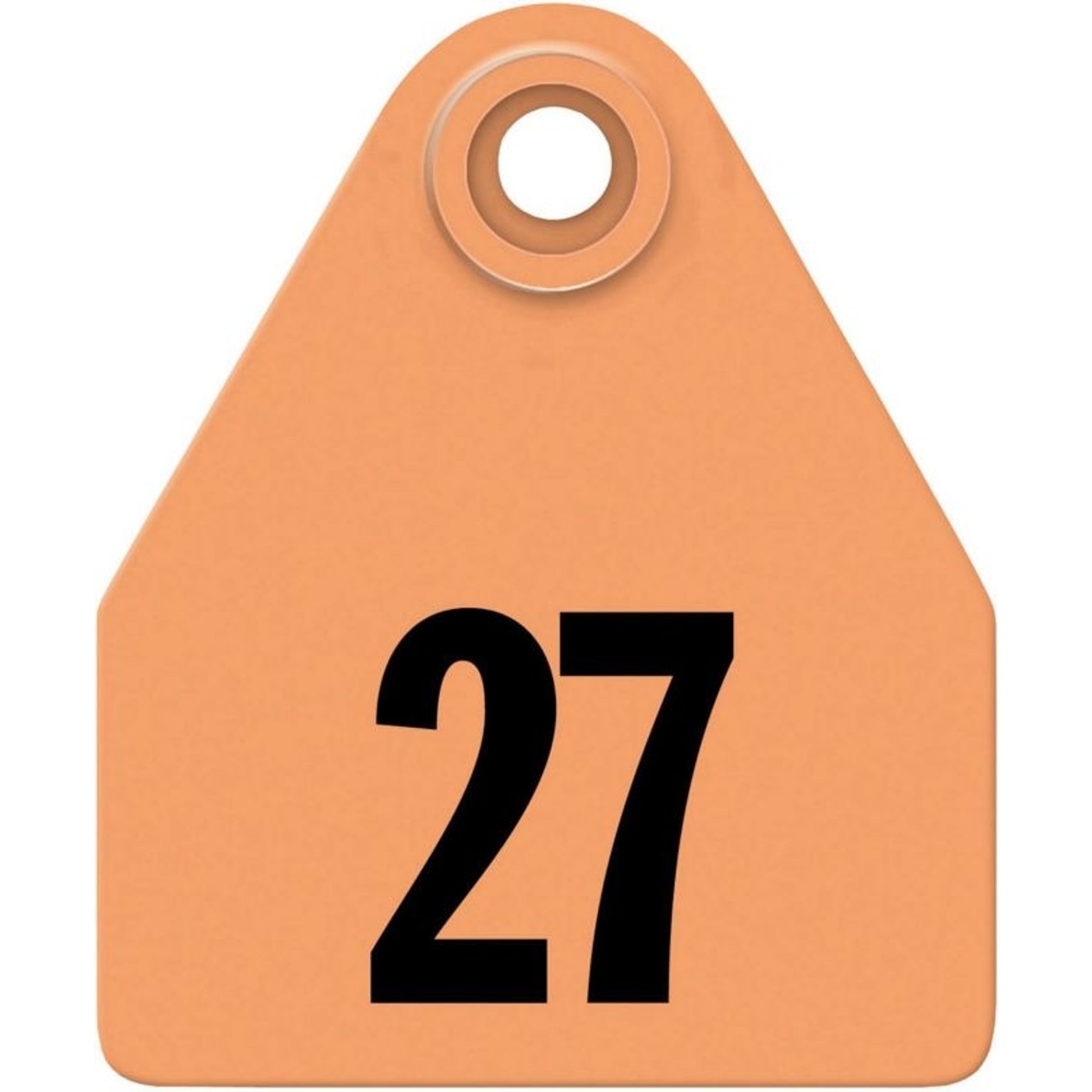 Agrilabs Medium Agritag Tag Blank Orange