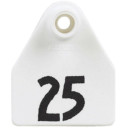 Agrilabs Medium Agritag Tag Blank Orange