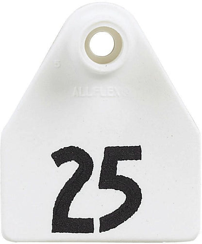 Agrilabs Medium Agritag Tag Blank Orange