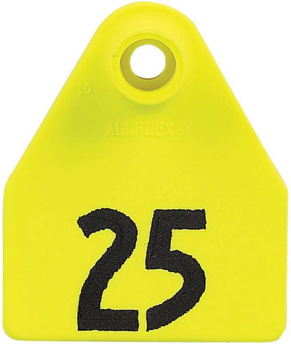 Agrilabs Medium Agritag Tag Blank Orange