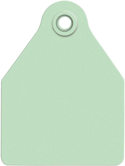 Agrilabs Large Agritag Tag Blank. 25 Pack Green