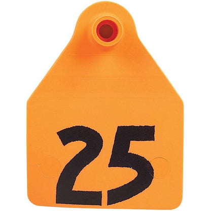 Agrilabs Large Agritag Tag Blank. 25 Pack Green