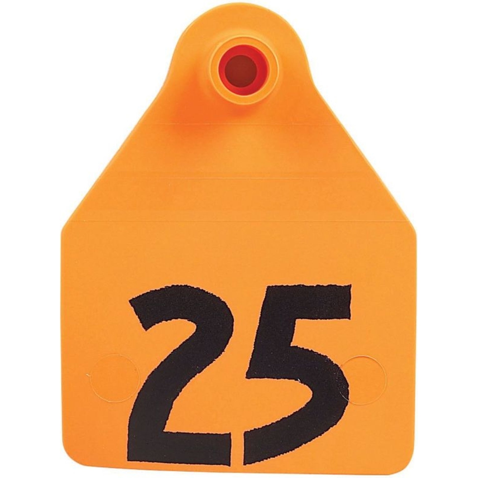 Agrilabs Large Agritag Tag Blank. 25 Pack Green