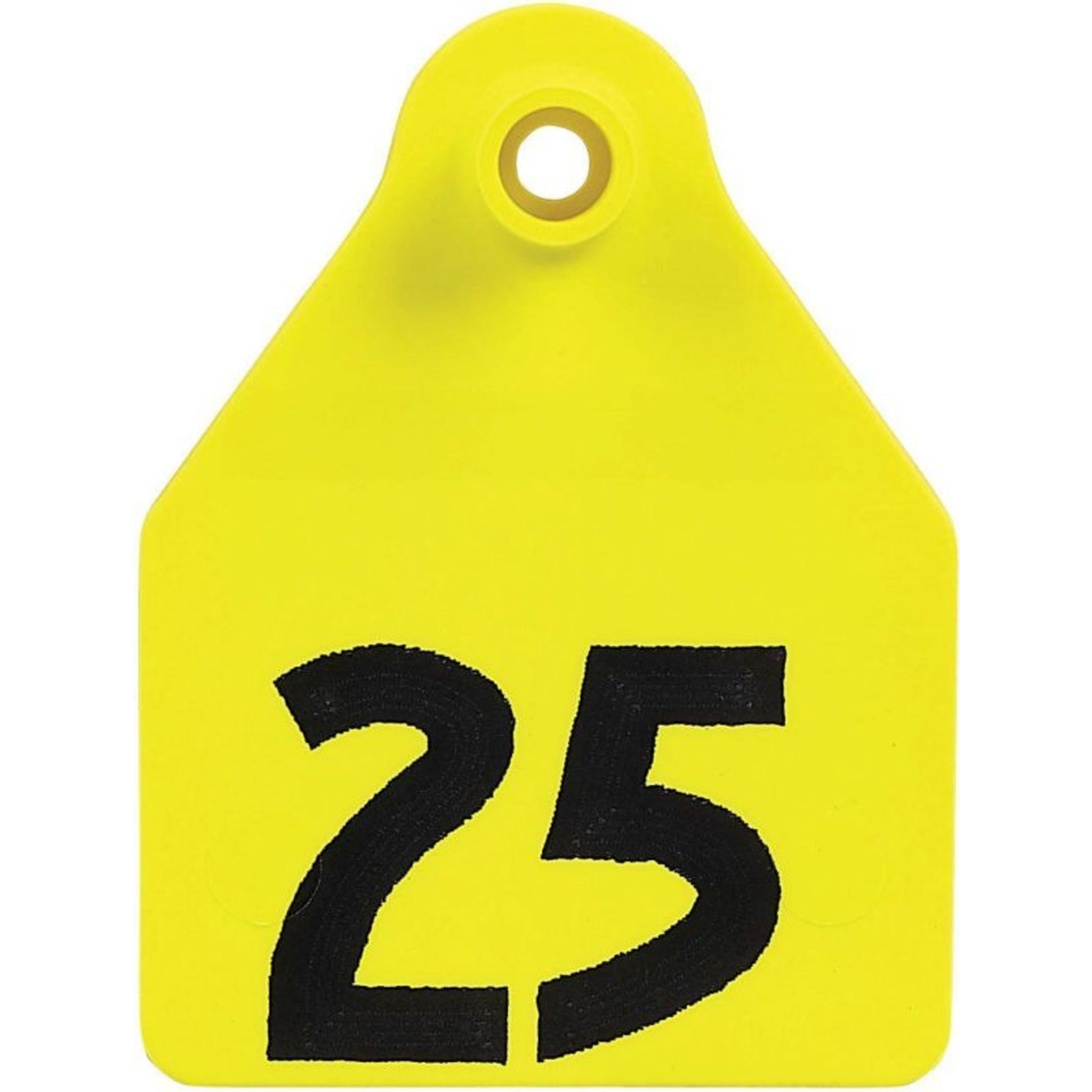 Agrilabs Large Agritag Tag Blank. 25 Pack Green