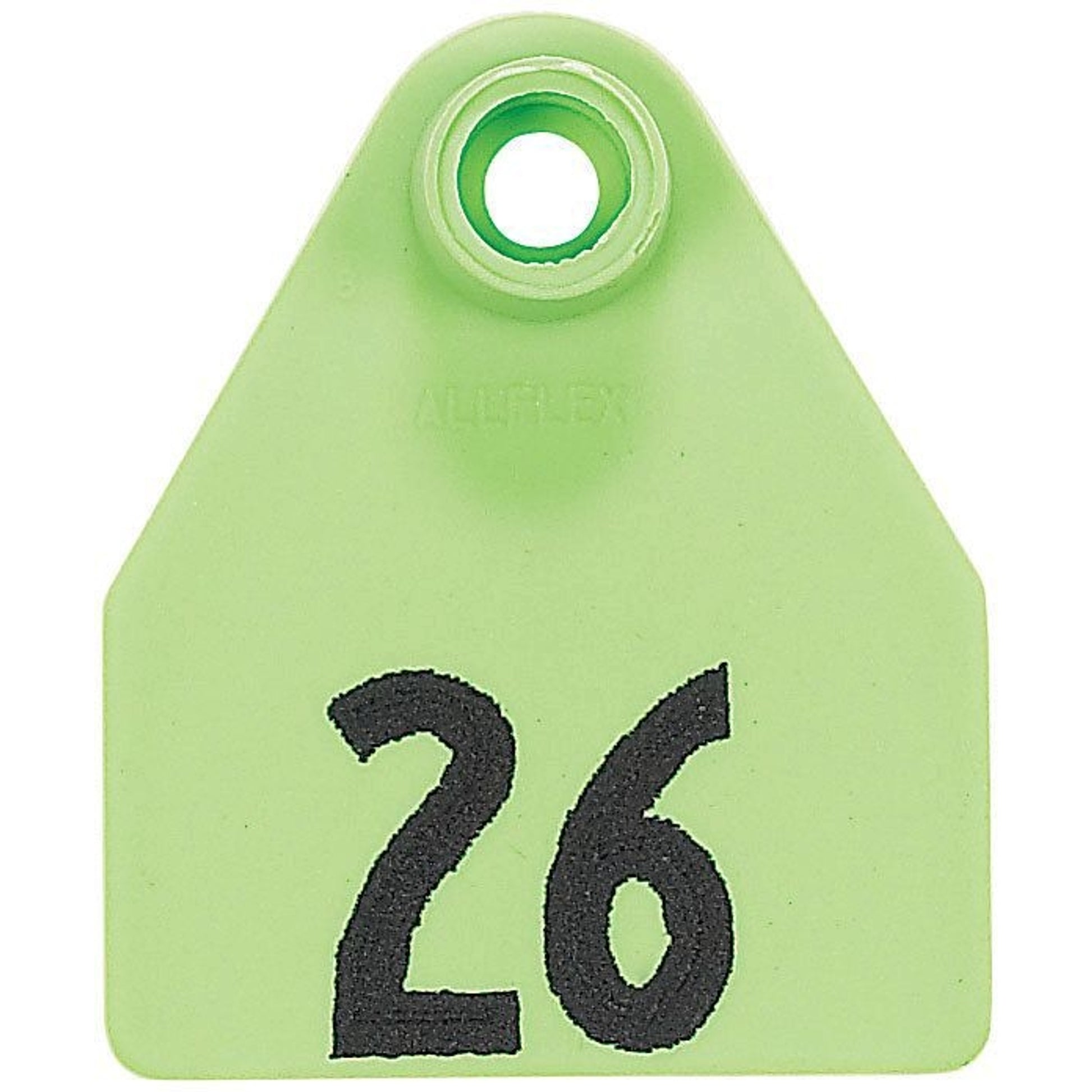 Agrilabs Medium Agritag Tag Blank Orange