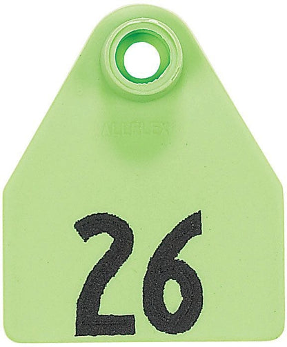 Agrilabs Medium Agritag Tag Blank Orange