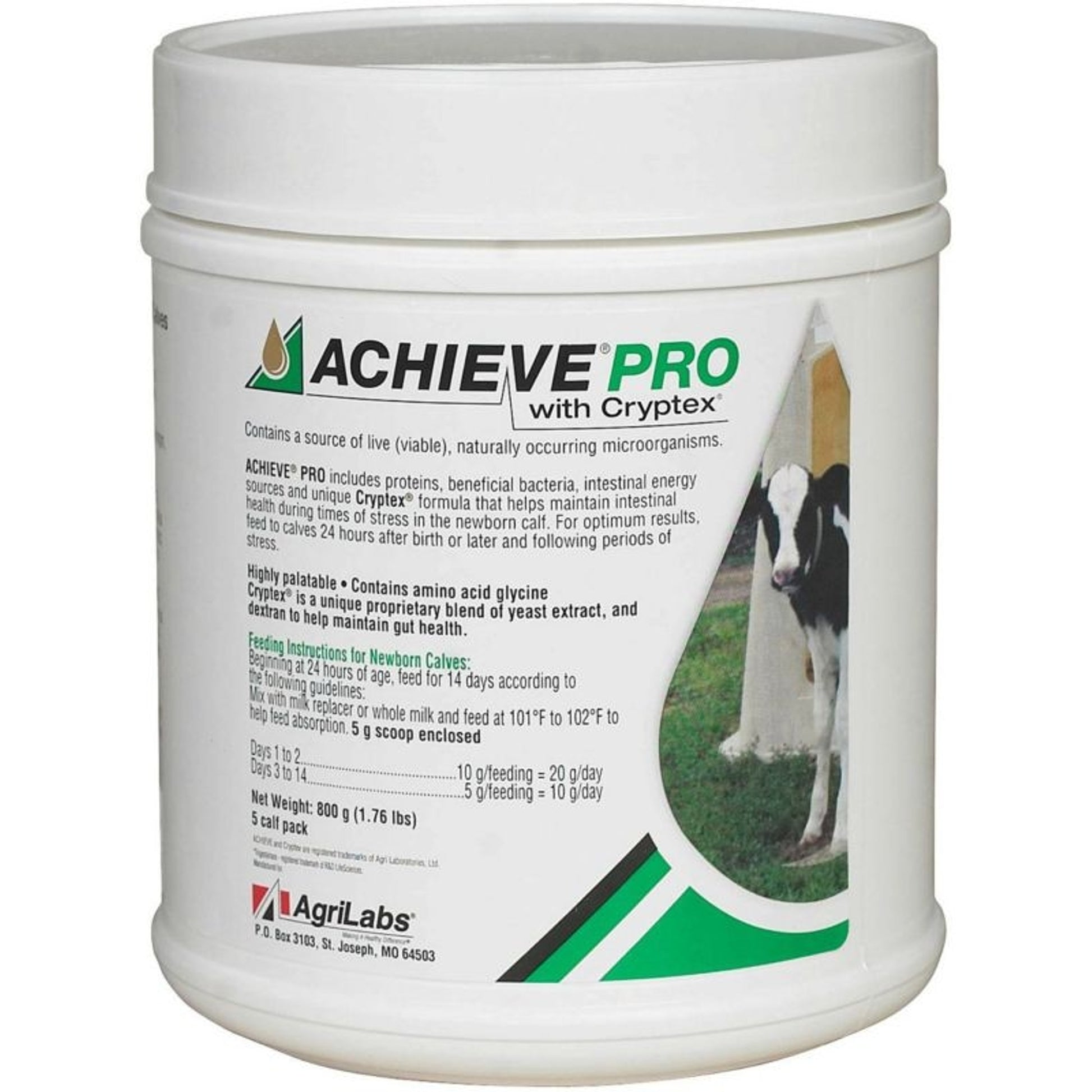 Agrilabs Achieve Pro Calf 60 Gm. Paste