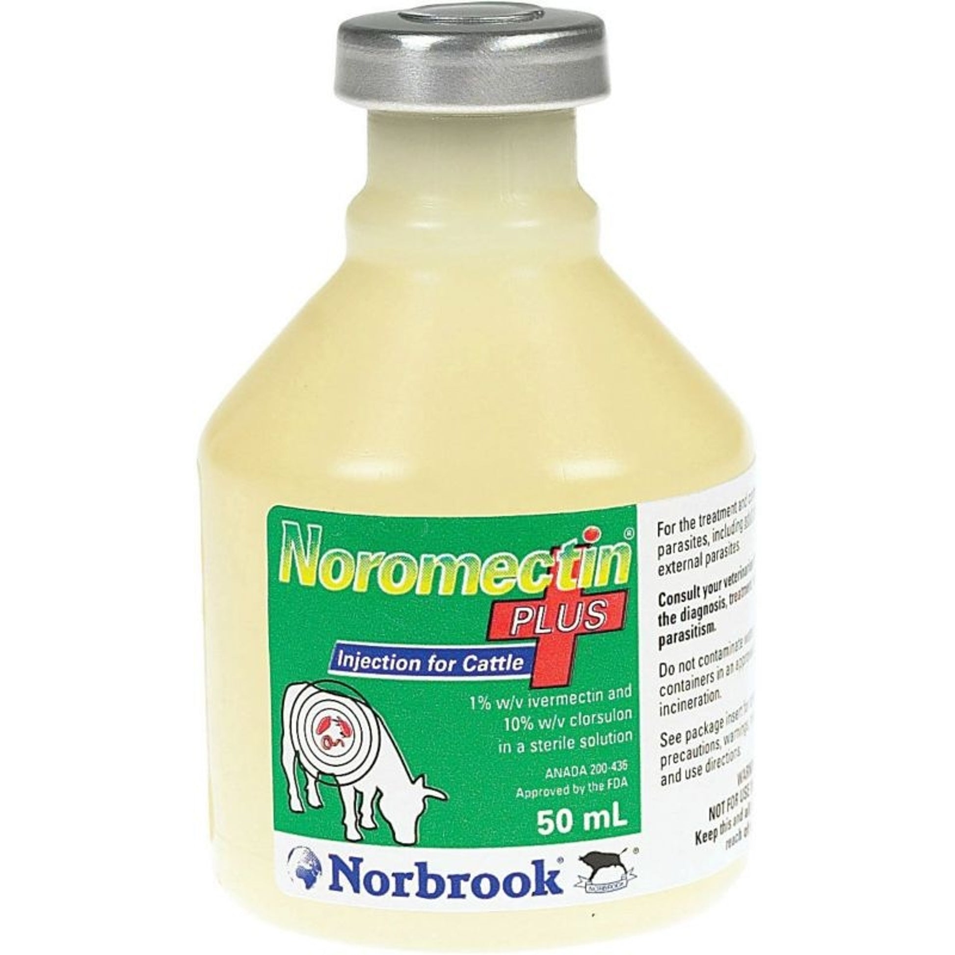 Agrilabs Noromectin Plus Injection 50 Ml