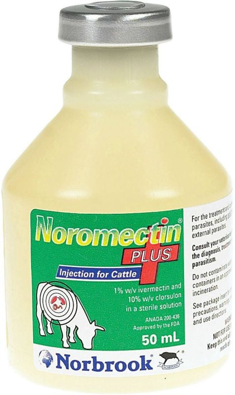 Agrilabs Noromectin Plus Injection 50 Ml