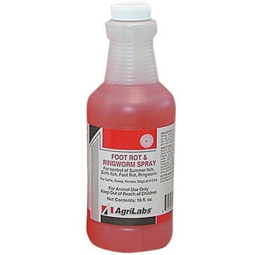 Agrilabs Footrot And Ringworm Spray 32 Oz.