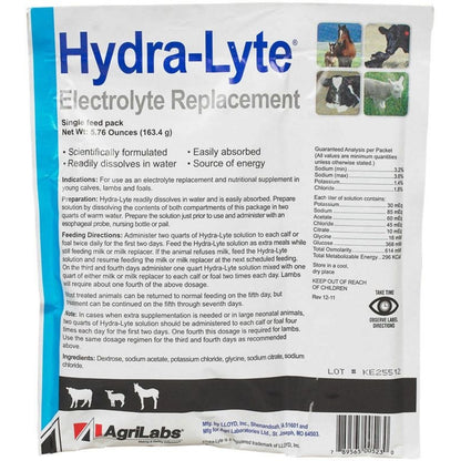 Agrilabs Hydra Lyte 18 Lb 50 Dose