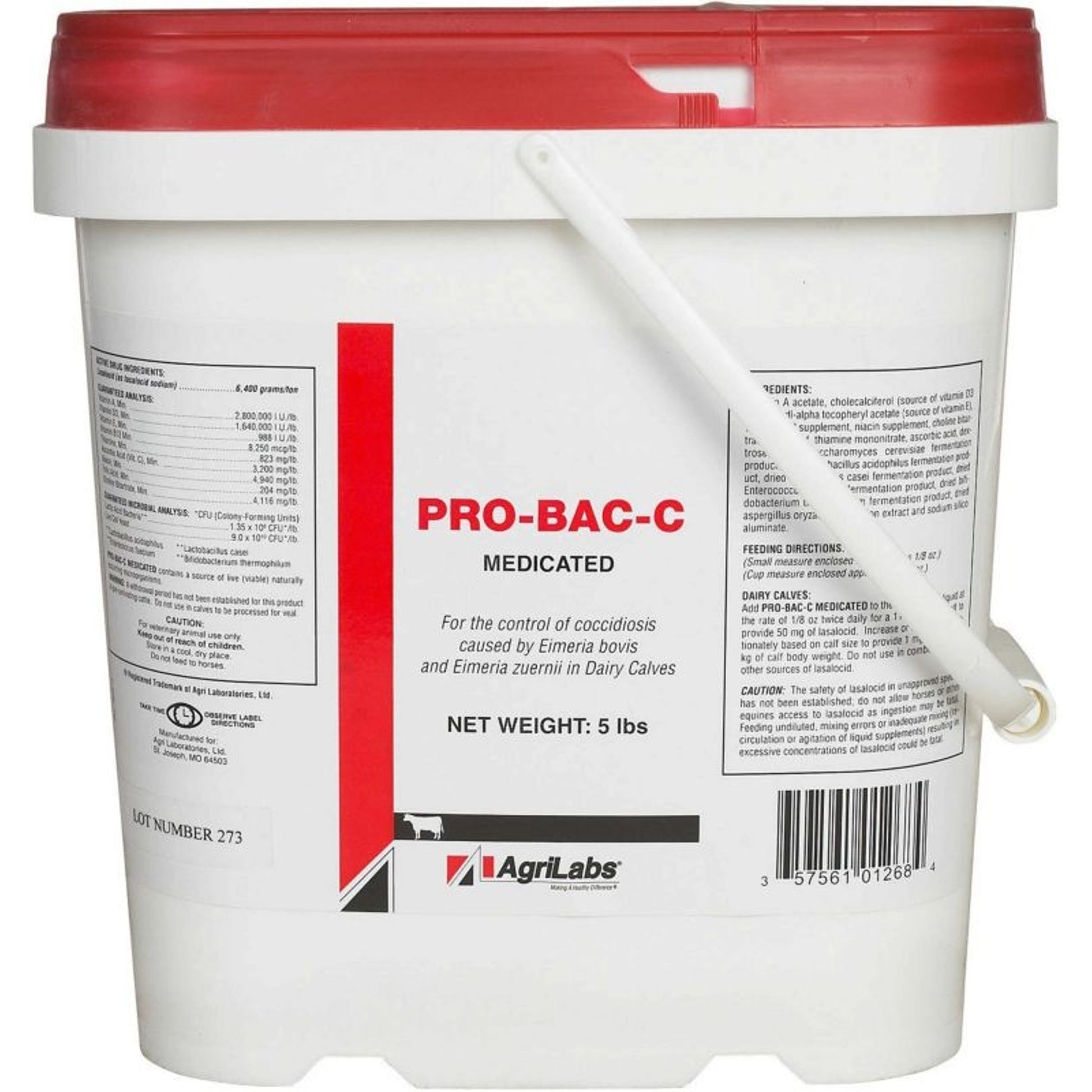 Agrilabs Pro-Bac-C 5 Lb