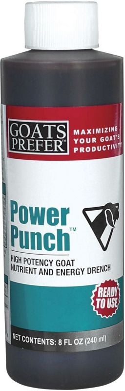 Vets Plus Goats Prefer Power Punch 8oz